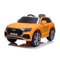 Audi Q8 LIFT na akumulator żółty JJ2066